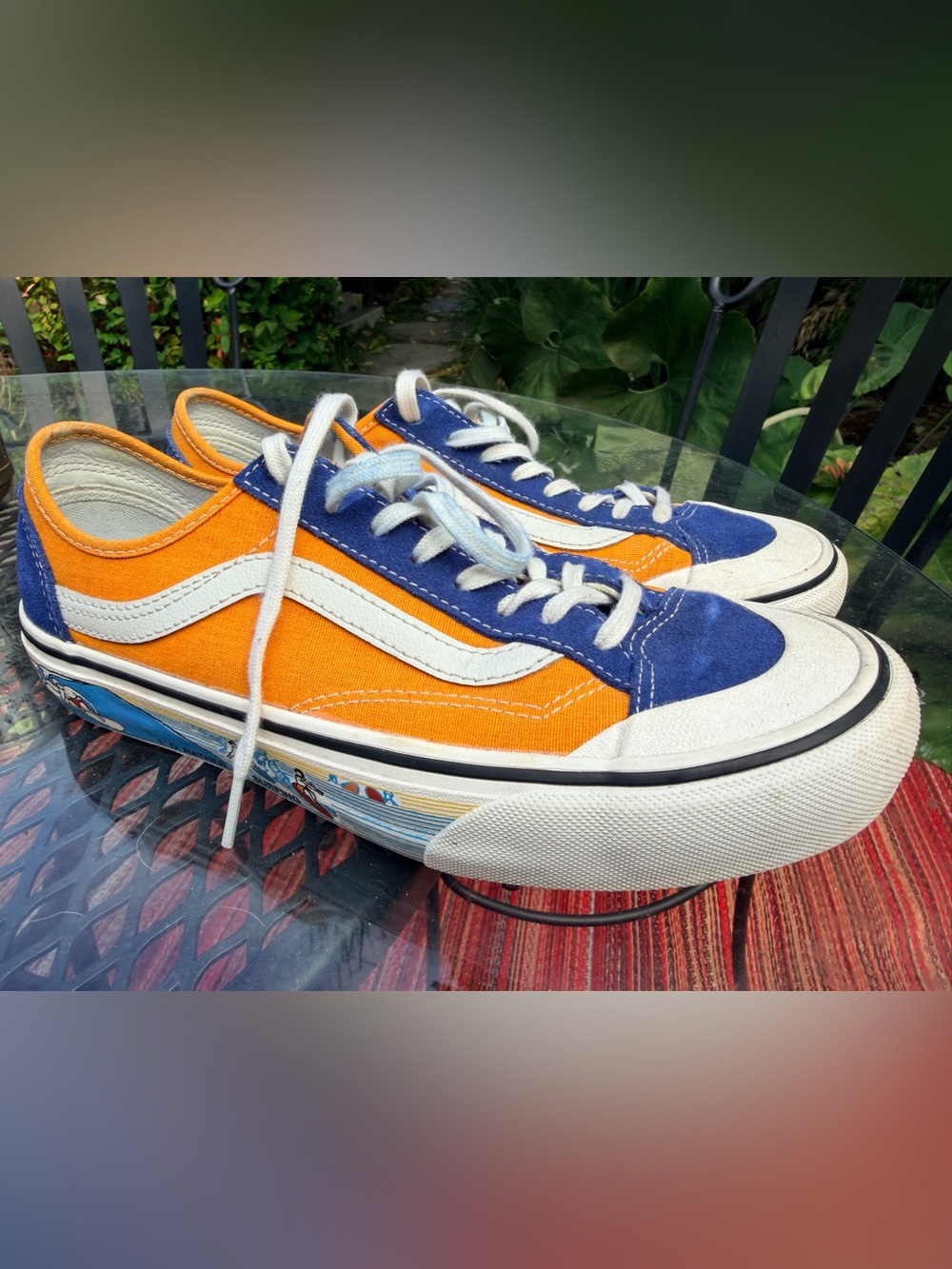 Vans Style 36 Decon SF , Men’s Size 7/Wmns 8.5 “True Blue/ Cadmium Yellow